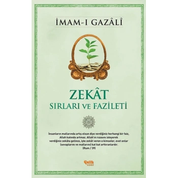 Zekât - Sırları ve Fazileti