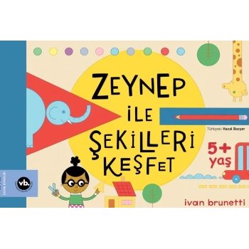 Zeynep ile Şekilleri Keşfet