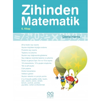 Zihinden Matematik 6. Kitap