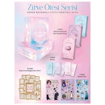 Zirve Ötesi Serisi Yan Boyamalı (3 Kitap Kutulu Set)