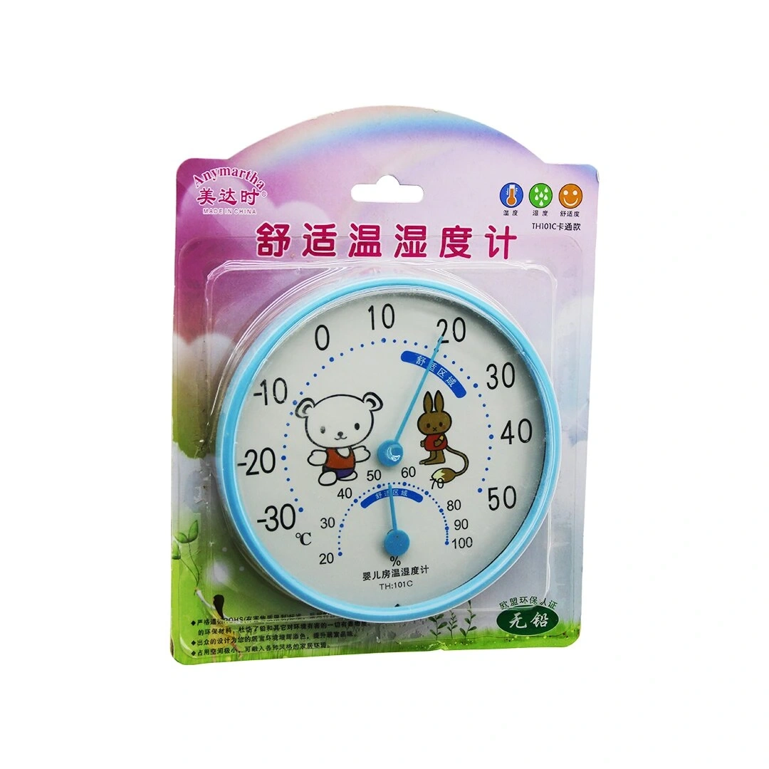 ANYMARTHA TH-101C ULB-101C TERMOMETRE ( ISI & NEM ÖLÇER ) ( ÇAP: 13CM ) ( ÇOCUK TEMALI )*130