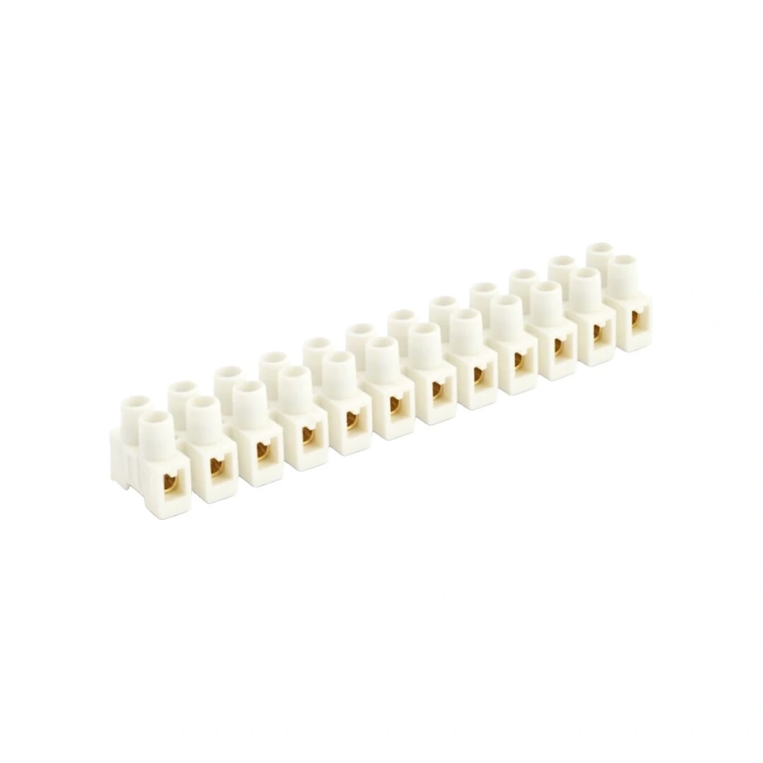 ARS-340878 ( NO-3 ) PLASTİK SIRA KLEMENS ( DEMİR KONNEKTÖR=2.5---10MM2 )*50X1