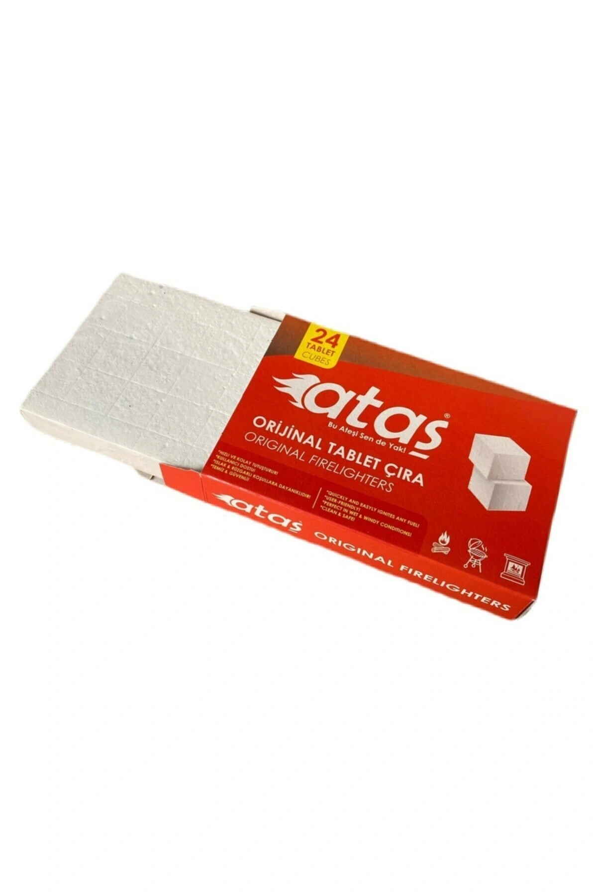 ATAŞ ORJİNAL ( 24PCS ) TABLET ÇIRA TUTUŞTURUCU*50