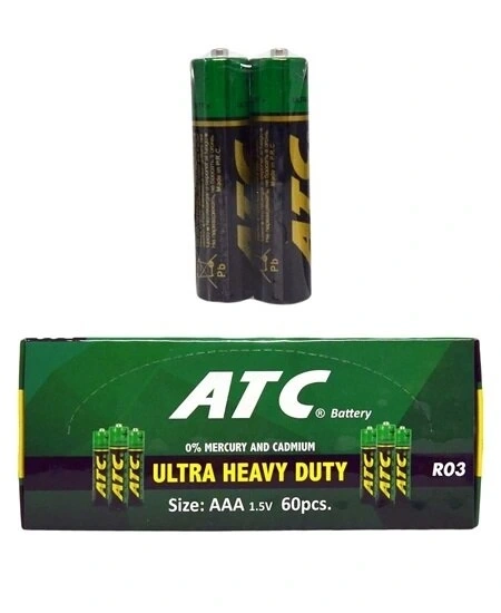 ATC İNCE PİL ( 60PCS )*1X20