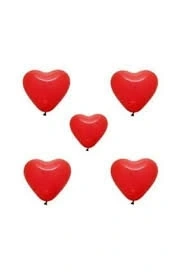 ATOM ( KALPLİ ) BALON BASKISIZ 12İNC 100PCS*1X40