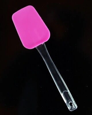 BARONESS BRNS-51001 SİLİKON SPATULA PLASTİK SAPLI*24X6