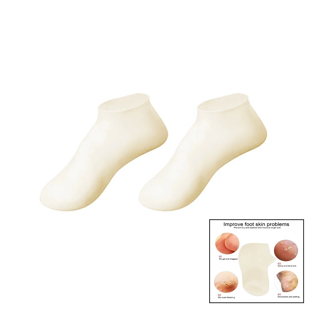 BAYSA-1547 ( SİLİKON ) ÇORAP ( 1 ÇİFT ) ( NEMLENDİREREK DOĞAL SAĞLIKLI GÖRÜNÜM SAĞLAYICI )*500