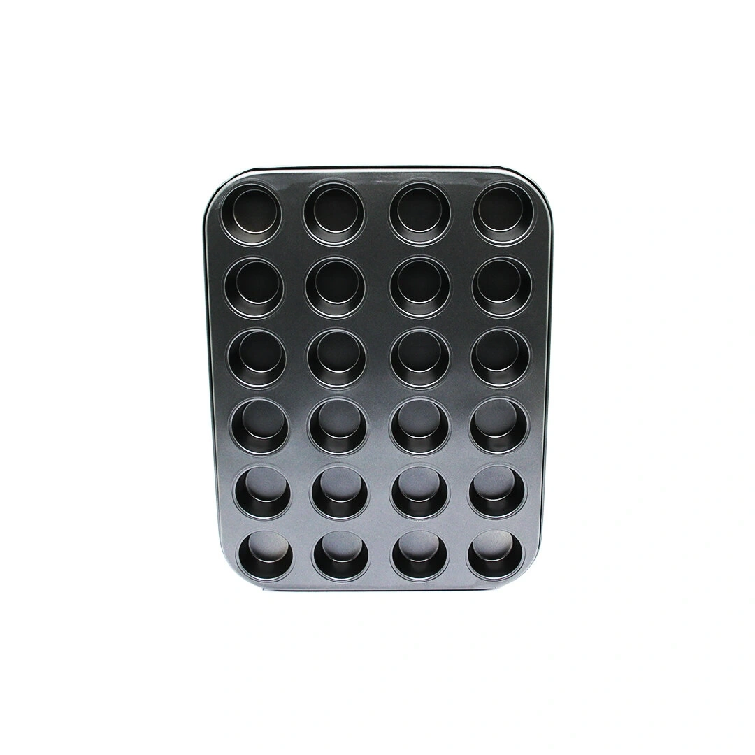 BAYSA-546 ( 24 GÖZLÜ ) ( METAL ) MUFFIN KEK KALIP*60