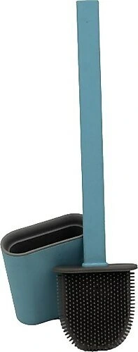 BAYSA-571-572 ( KUTULU ) SİLİKON KLOZET WC FIRÇA SETİ*96