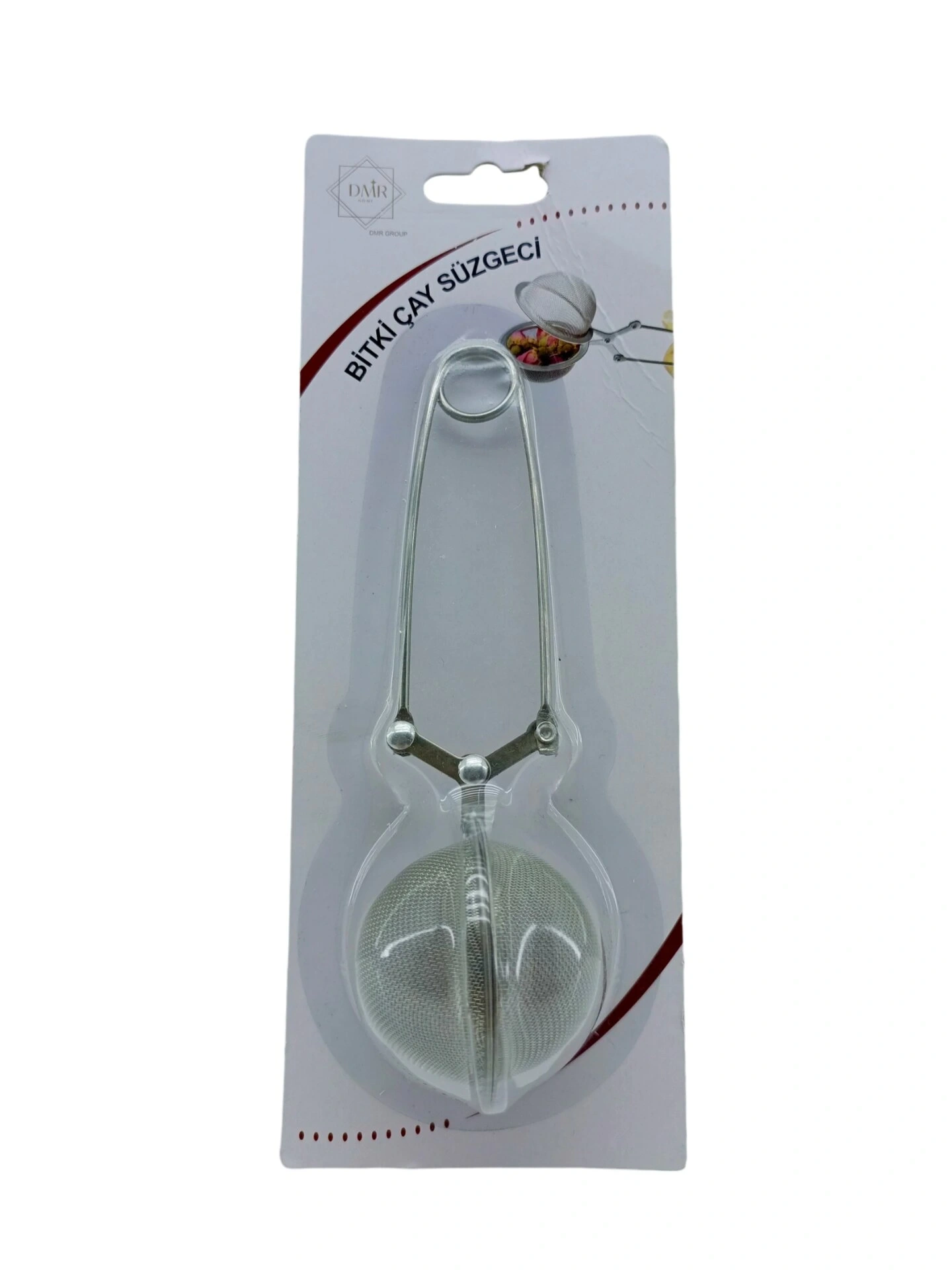 BAYSA-720 ( MAŞALI ) ( TEL METAL ) BİTKİ ÇAY SÜZGEÇ ( ÇAP: 5.1CM )*288