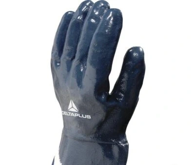 BEYBİ KN6 NO-10 LACİVERT MAZOTÇU ELDİVENİ ( NİTRİL KAPLAMA ) ( PAMUK & ELYAF İÇ ASTAR )*12X12