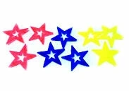 BİSİKLET SÜSÜ BÜYÜK YILDIZ*25X30