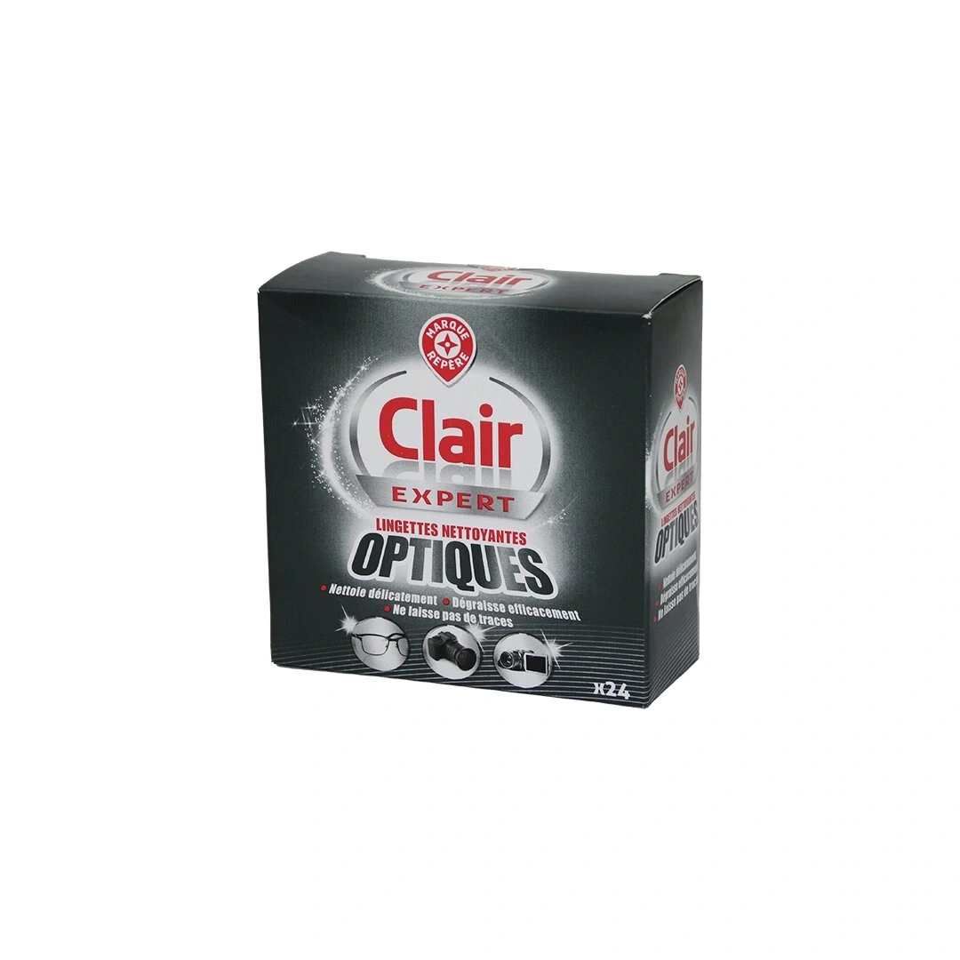 CLAİR EXPERT OPTIQUES ( 24PCS ) GÖZLÜK CAMI TEMİZLİK BEZİ*12X1