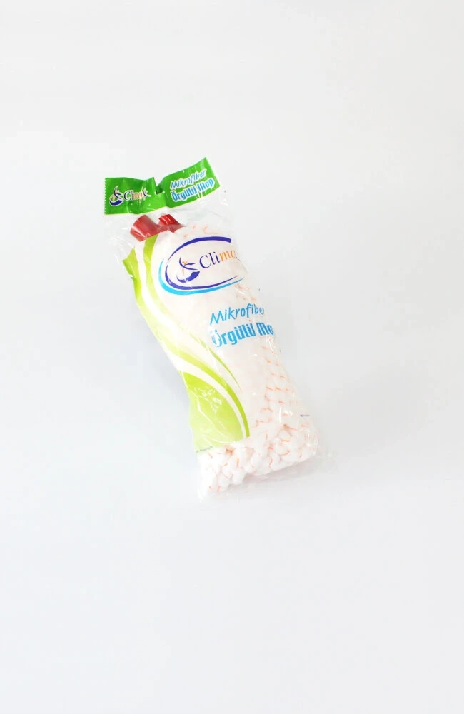 CLİMAX-16032  MİKROFİBER ÖRGÜLÜ MOP*24