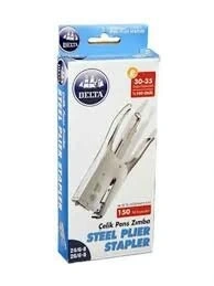 DELTA KOD-105 ( BÜYÜK ) ( ÇELİK PENSE TİPİ ) ZIMBA MAKİNESİ*40