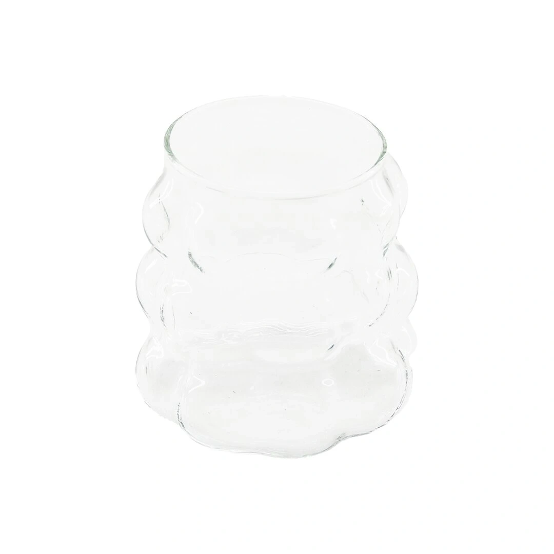 DMR-2286 ( BONCUKLU & BOĞUMLU CAM BARDAK & ) 300ML ( KAHVE & SUNUM & MEŞRUBAT )*100