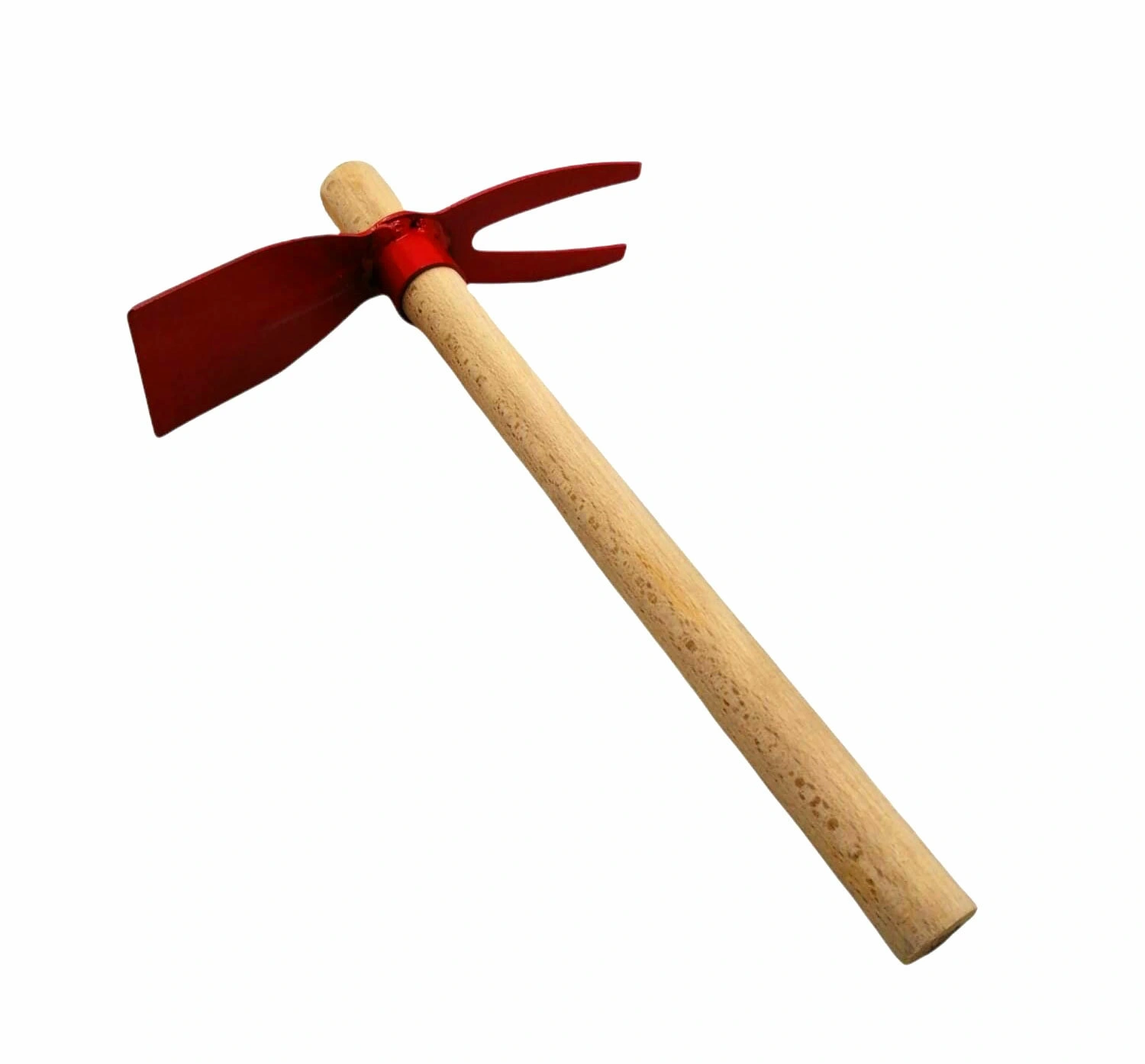 DOSTÇELİK YNR-085 ( GENİŞ AĞIZLI & ÇATALLI ) ÇAPA ( AHŞAP SAPLI )*24