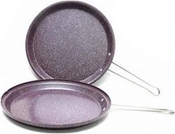 EBRİŞ MUTFAK NO-32CM TEFLON İKİZ BALIK TAVASI*14