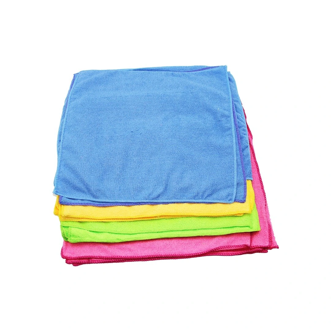 ELİDA ( 40X40CM ) MİKROFİBER HAVLU TEMİZLİK BEZİ ( OVERLOKLU ) ( BRKT-564255 )*20X25