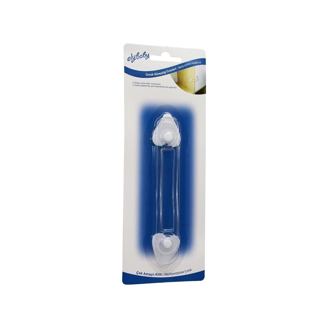 ELY BABY ELY-984 BUL-MAX BMX-4286 ( BÜYÜK ) ÇOK AMAÇLI KİLİT ( ÇOÇUK EMNİYET )*10X1