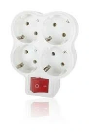 FETİH 4LÜ ANAHTARLI PAPATYA YONCA GOLYAT 107-04*12X10