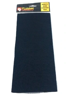 FLAMME DÜZ TEK PARÇA YAPIŞKAN KEÇE*25X36