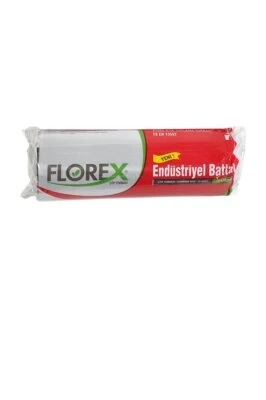 FLOREX-623 ( ENDÜSTRİYEL BATTAL ) ( 10PCS ) 72X95CM.ÇÖP TORBASI*20=K