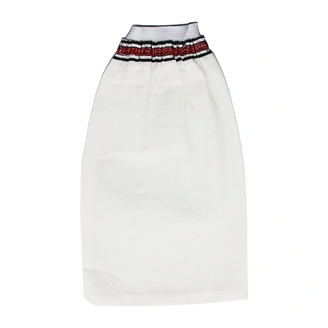 FUMO GOLD-6603 ( LASTİKLİ KALIN ) ( KREPE ) BANYO LİFİ HAMAM KESESİ*12X10