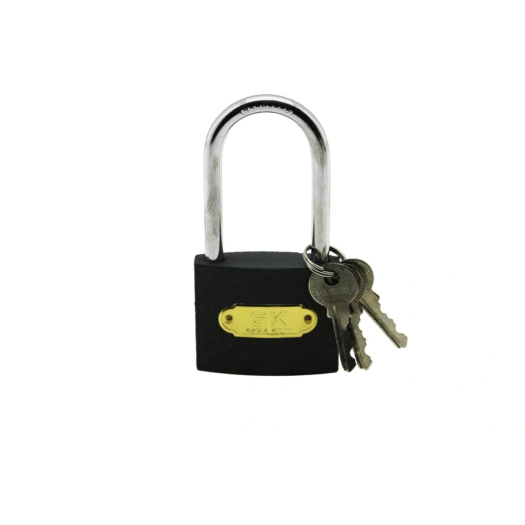 GK GK-GL63 ( 63MM & GRİ ) ( UZUN KANCALI ) ASMA KİLİT*6X10