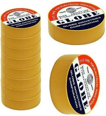 GLOBE ( LÜX ) ( SARI ) ELEKTRİK BANTI*10X50