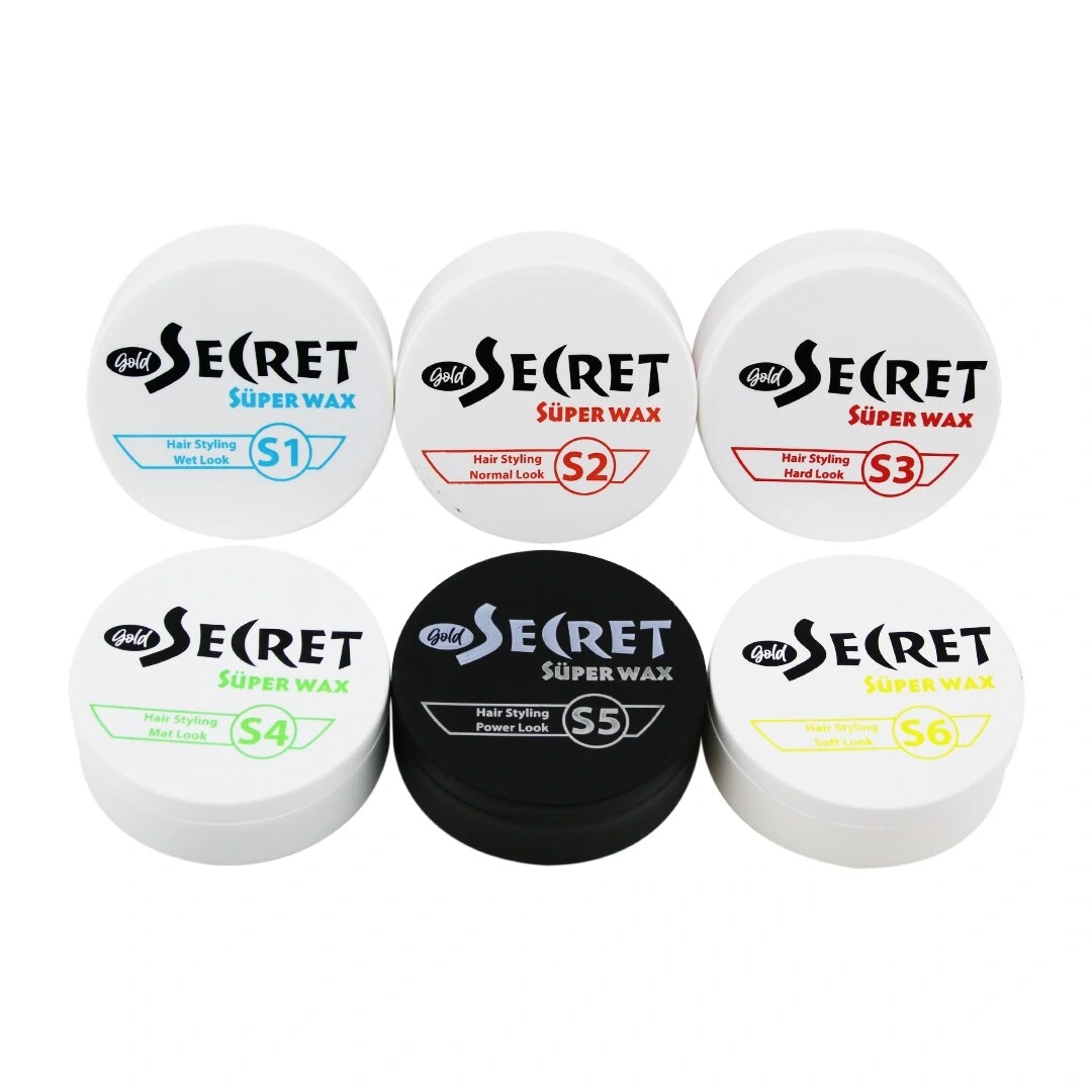 GOLD SECRET S1-2-3-4-5-6 SÜPER WAX SAÇ ŞEKİL KREMİ 150ML*36X1