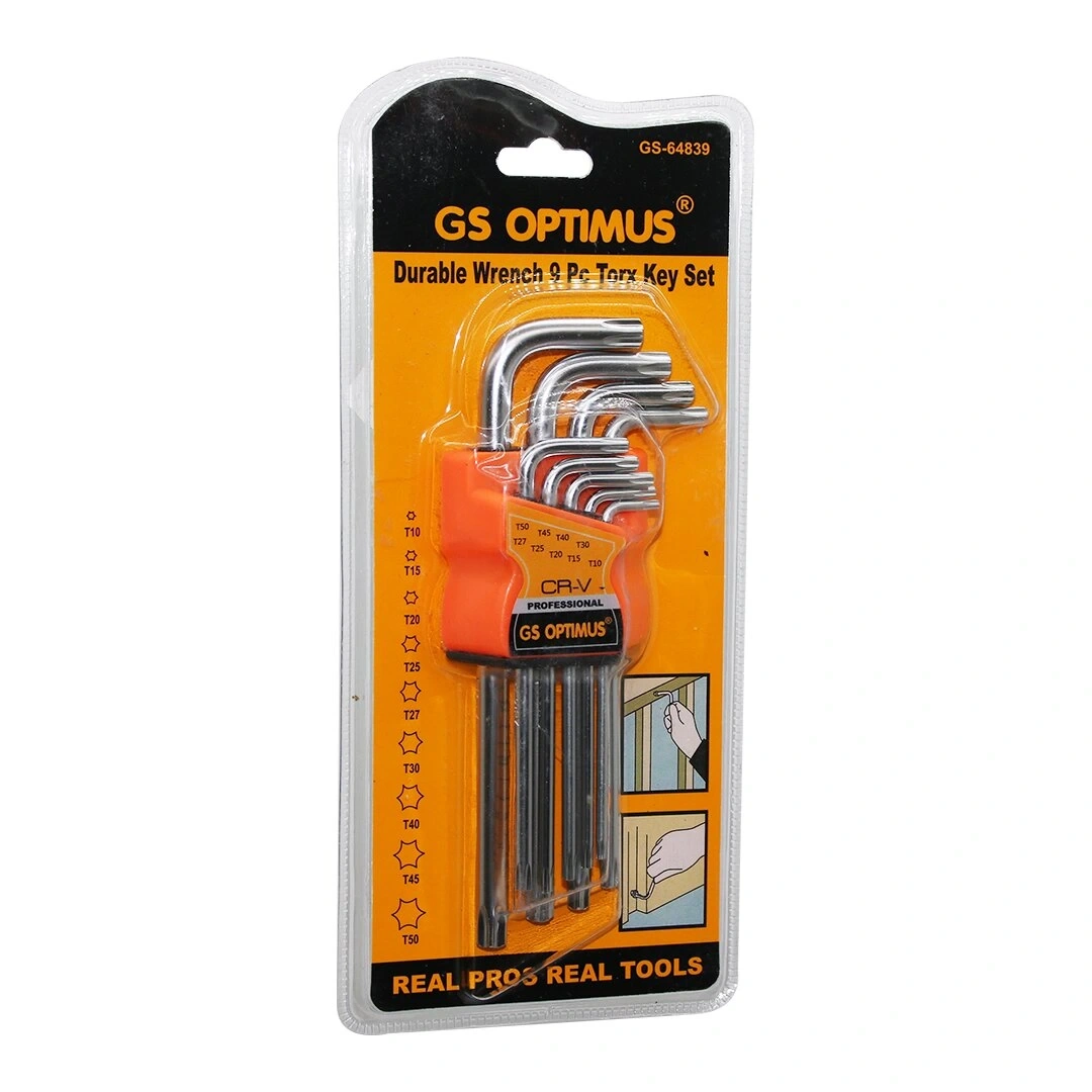 GS OPTIMUS GS-64839 UZUN YILDIZ ALYAN 9PCS*100