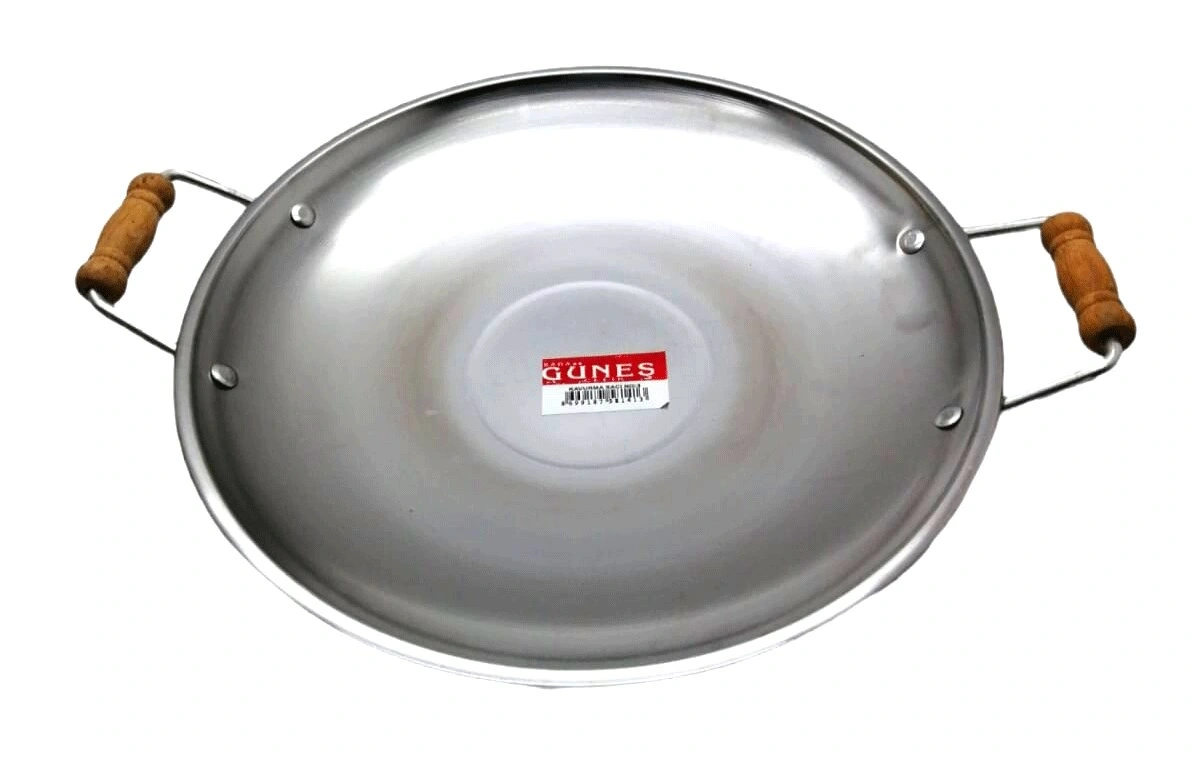 GÜNEŞ NO-3 ÇELİK KULPLU KAVURMA SACI *70