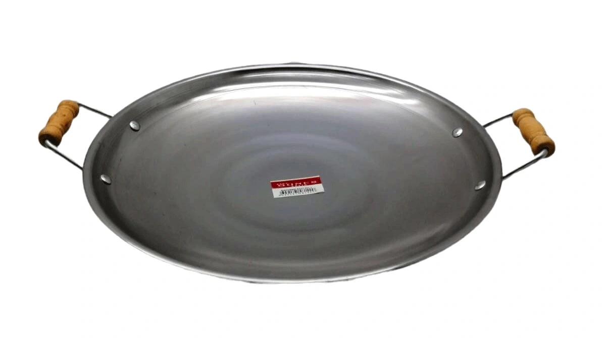 GÜNEŞ NO-4 ÇELİK KULPLU KAVURMA SACI *70