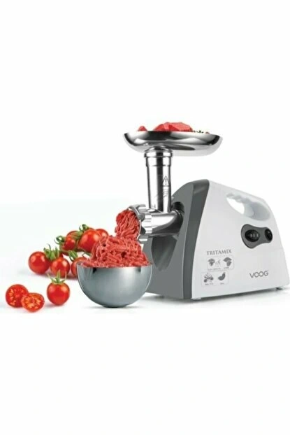 HARLEM GURME H-020-022 ( BEYAZ ) ELEKTRİKLİ ET KIYMA MAKİNESİ 2200W*2