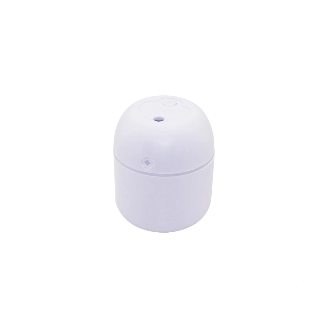 HUMIDIFIER (220ML) (MİNİ) (USB ŞARJLI & IŞIKLI) HAVA NEMLENDİRİCİ & BUHAR MAKİNE & KOKU GİDERİCİ (1.5W ) (DC 5V & 300mA )*100