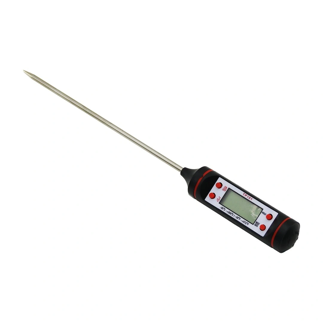 İBİCO 11-004 DİGİTAL THERMOMETER TP-101 ( DİJİTAL ) MUTFAK ( GIDA TERMOMETRESİ ) ( ÇUBUK ŞİŞ ) ( -50 °C & +300°C )*200