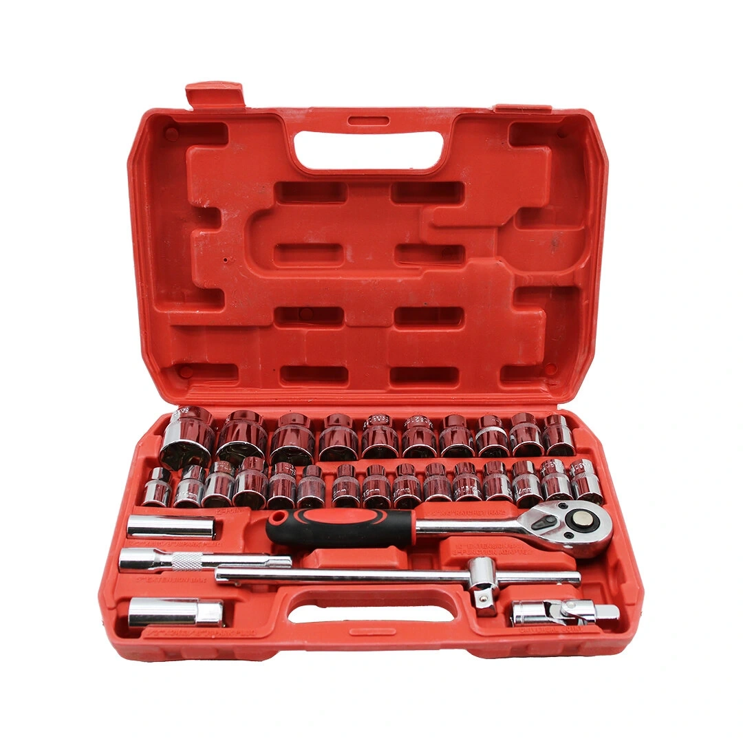 İBİCO ( 32PCS ) LOKMA SETİ ( CIRCIR KOLU & SOKET & ADAPTÖR & BUJİ & EVRENSEL BAĞLANTI ) (PLASTİK ÇANTALI)*9