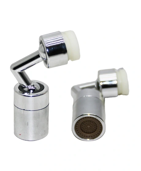 İBİCO ( 360 DERECE DÖNEBİLEN OYNAR BAŞLIK ) PERLATÖR MUSLUK UCU*400