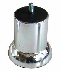 İBİCO ( 90-1010-1-01 ) ( 6CM ) ( KROM ) TOMBUL KOLTUK BAZA AYAK ( M10 KALIN VİDALI )*10X19