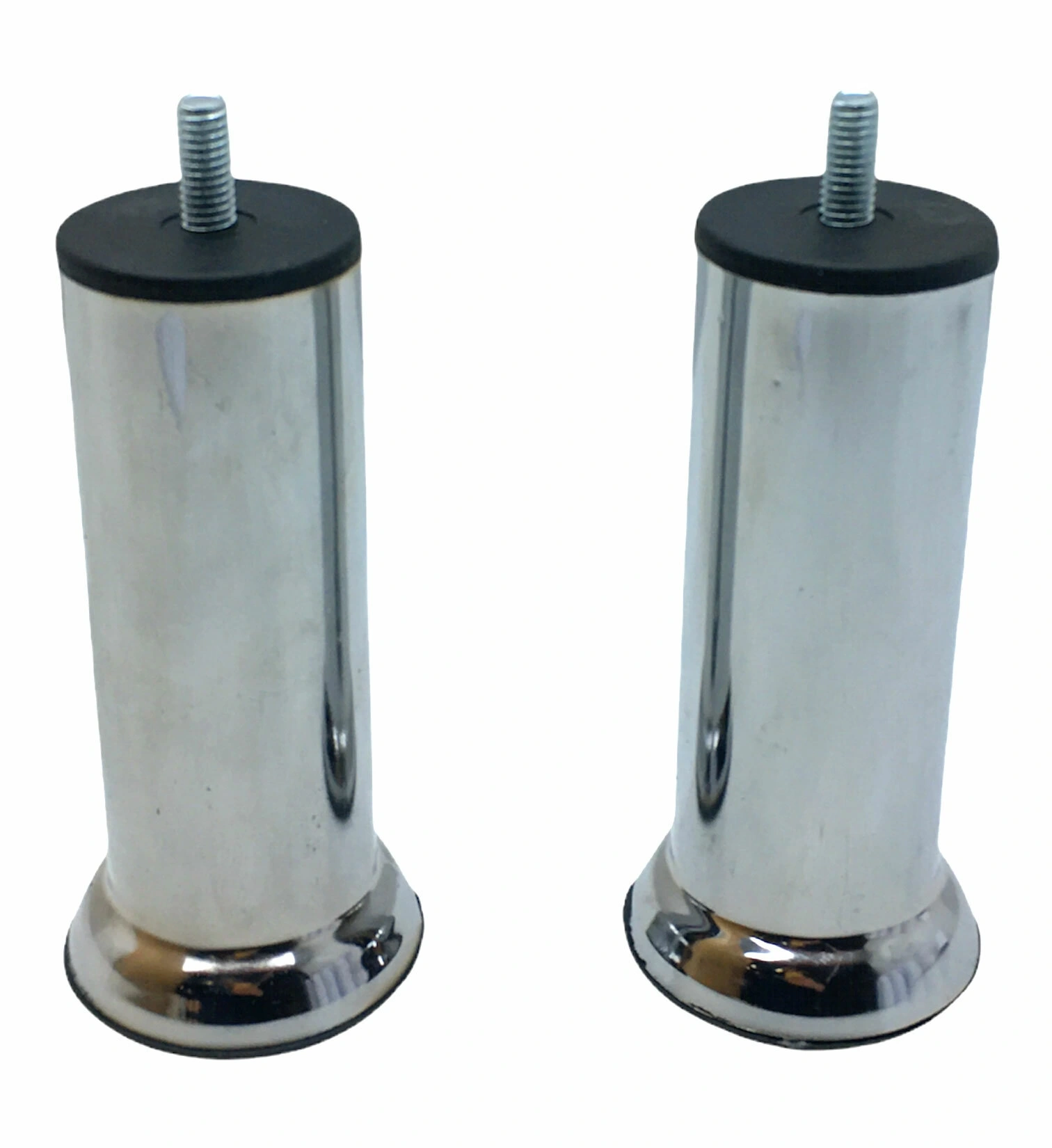 İBİCO ( 90-1014-1-01 ) ( 15CM ) ( KROM ) TOMBUL KOLTUK BAZA AYAK ( M10 KALIN VİDALI )*10X10