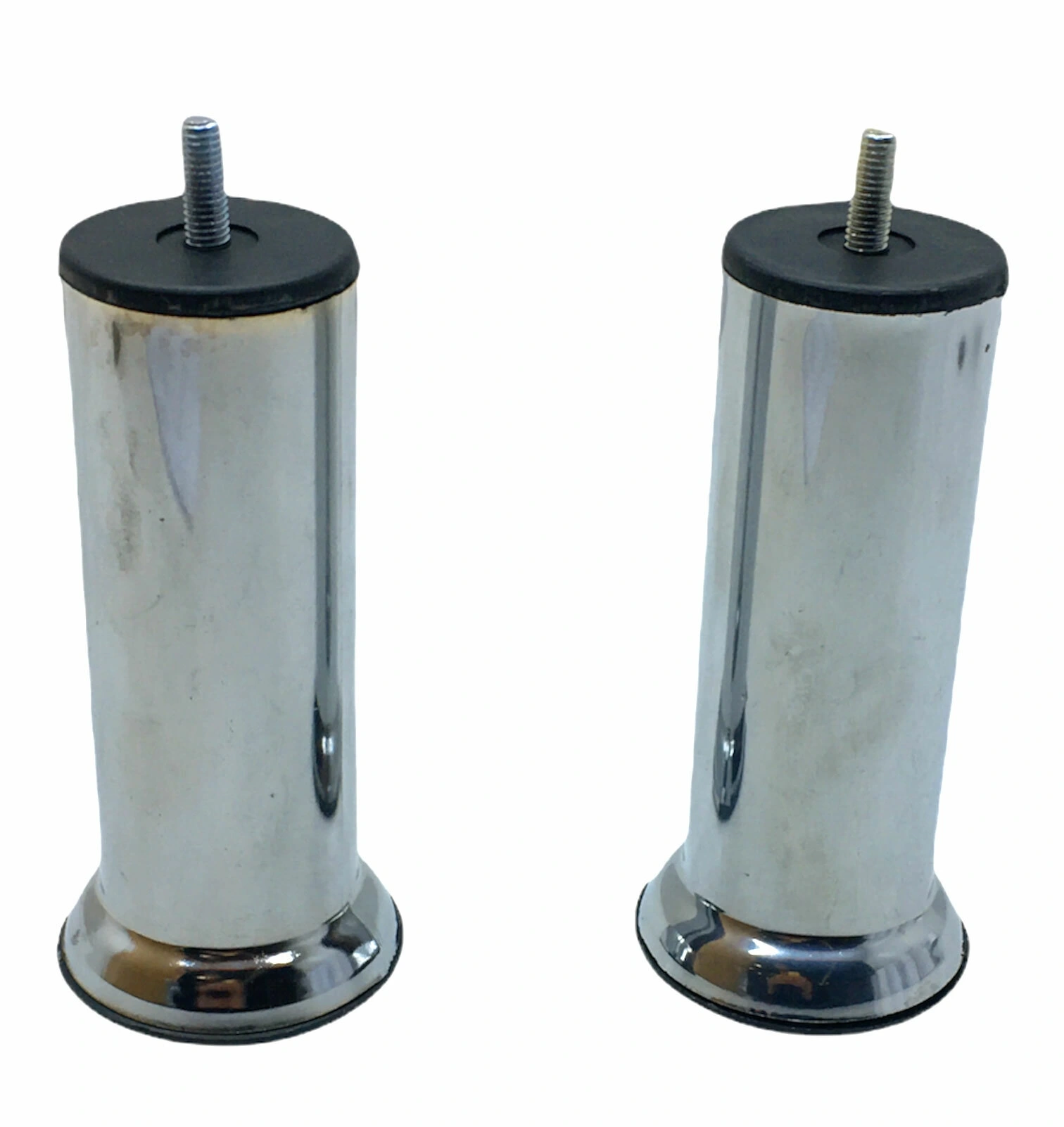 İBİCO ( 90-1014-2-01 ) ( 15CM ) ( KROM ) TOMBUL KOLTUK BAZA AYAK ( M8 İNCE VİDALI )*10X14