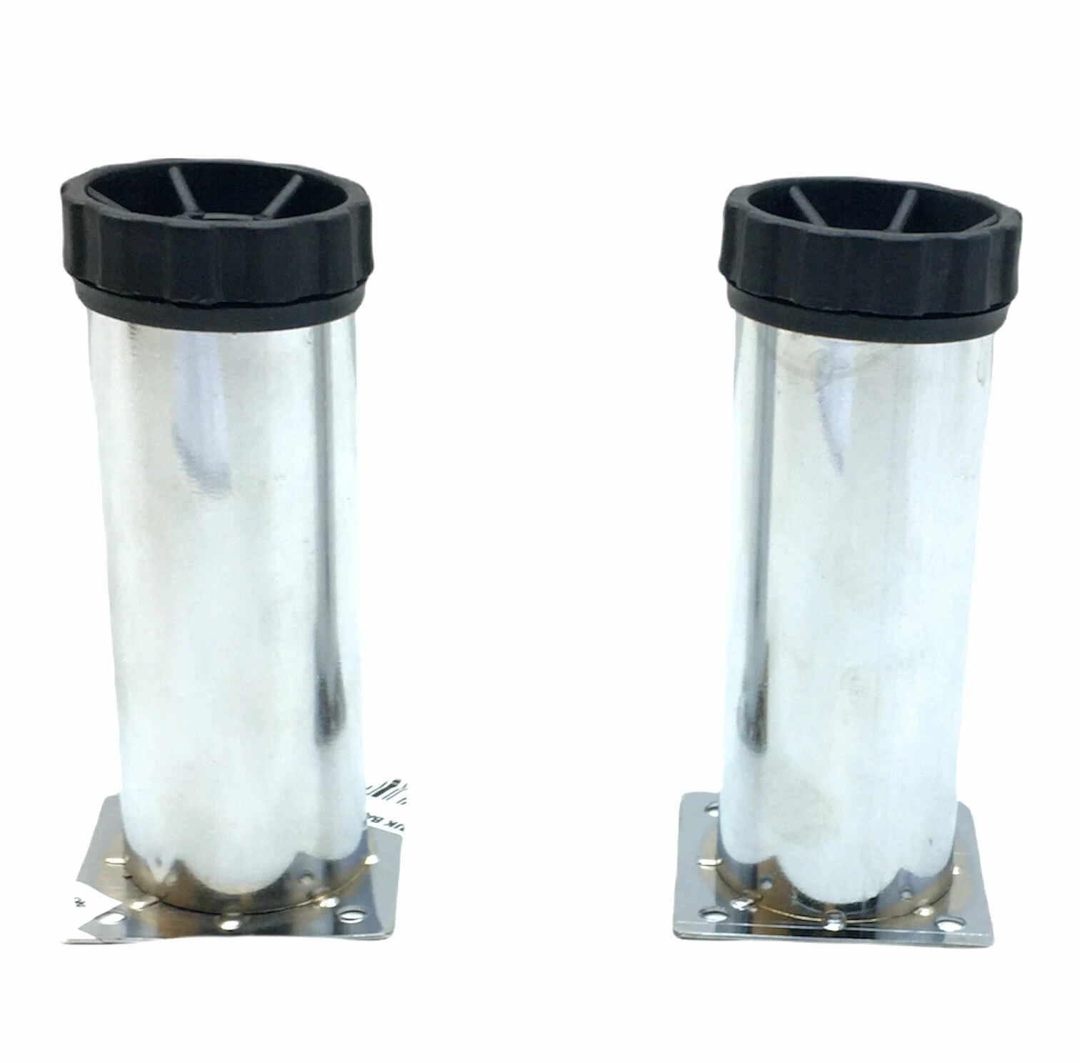 İBİCO ( 90-12168-E-01 ) ( 12CMX42MM ) ( METAL ) TABLALI ( PLASTİK AYARLANABİLİR PİNGOLU ) KOLTUK BAZA AYAK*10X20