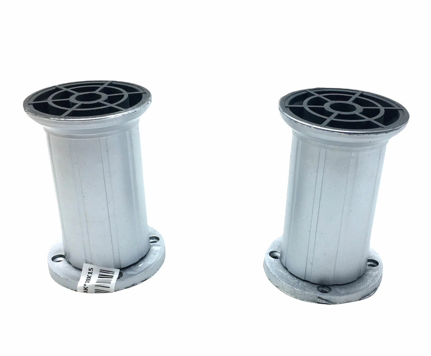 İBİCO ( 90-2802-10-12 ) ( 10CM X 51MM ) ( GRİ PLASTİK AYARLANABİLİR ) KOLTUK BAZA AYAK*10X15