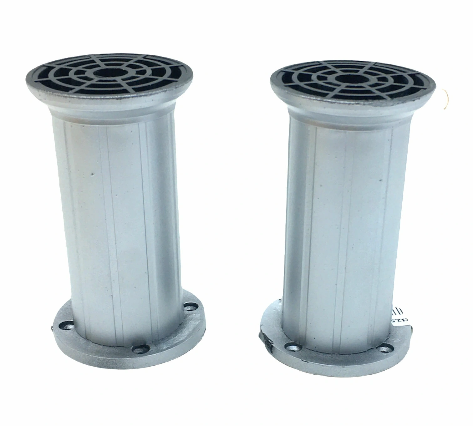 İBİCO ( 90-2803-12-12 ) ( 12CM X 51MM ) ( GRİ PLASTİK AYARLANABİLİR ) KOLTUK BAZA AYAK*10X12