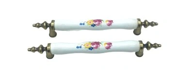 İBİCO-909 ( ORTA & 13CM ) ( SATEN ) PORSELEN KULP*10X5