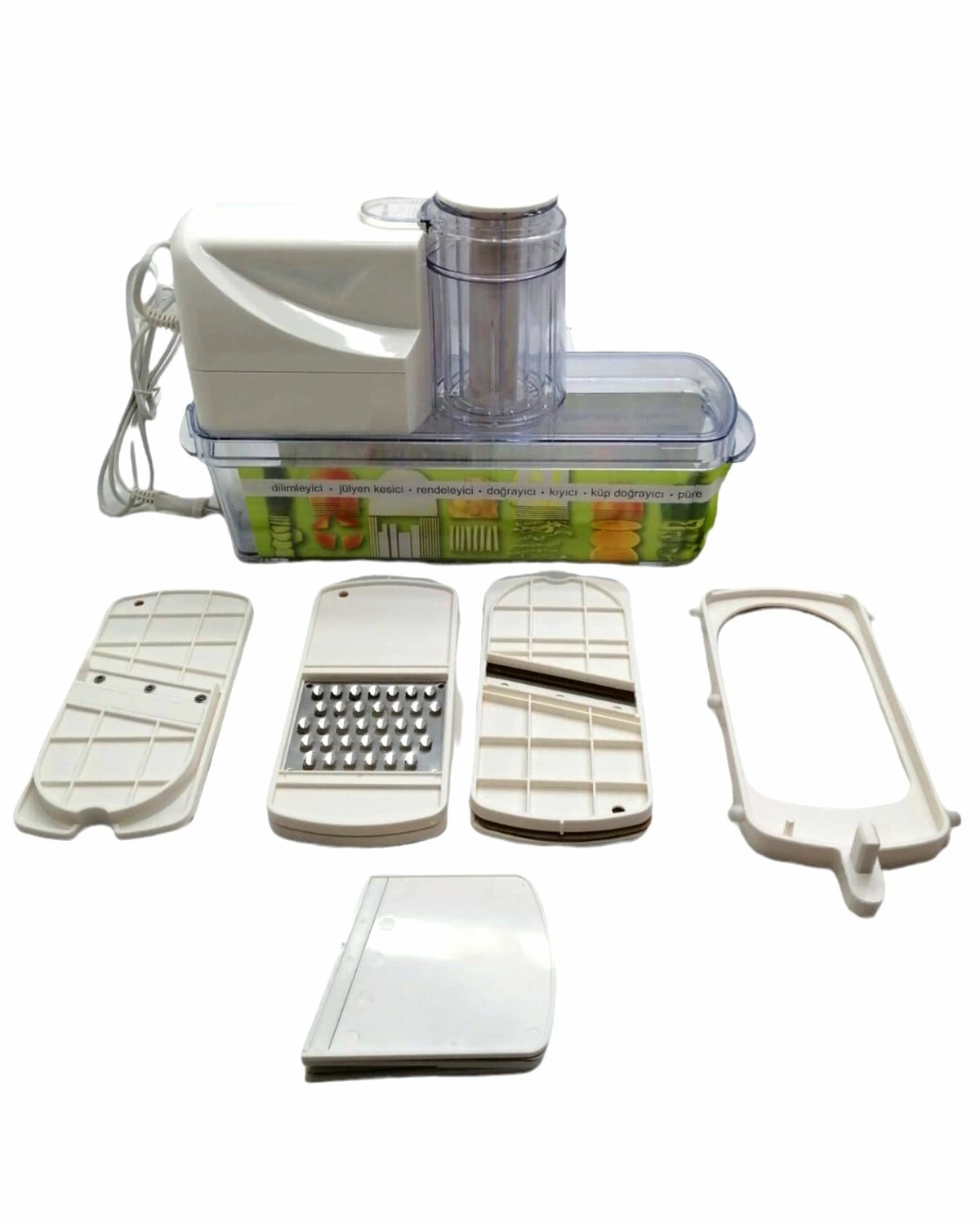 İBİCO ELEKTRİKLİ ÇOK AMAÇLI ÇOK FONKSİYONLU DİLİMLEYİCİ & KESİCİ & DOĞRAYICI*4