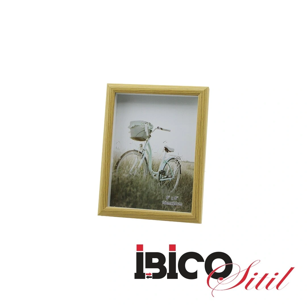 İBİCO İ12-027 ( 6X8 X 15X20CM ) ( KALIN & LÜX BAMBU & TEK RENK ÇERÇEVE ) AHŞAP RESİM ÇERÇEVESİ*36=K