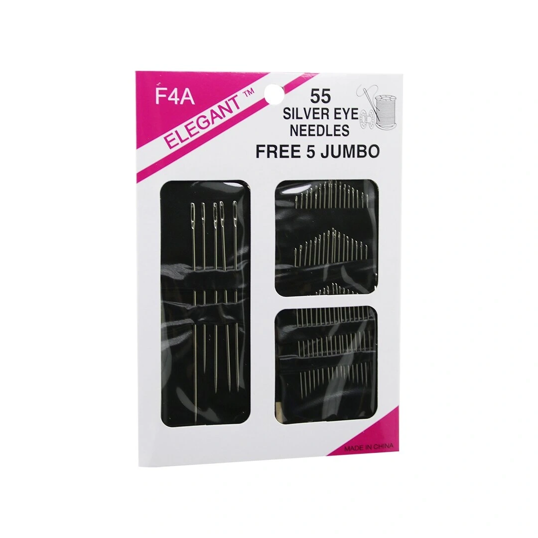 İBİCO İ20-004 ELEGANT F4A KF-635 ( 55PCS ) JUMBO İĞNE SETİ*24X30