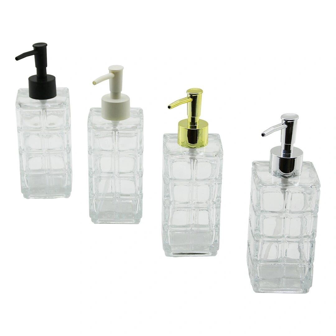 İBİCO İ21-041 ( ŞEFFAF CAM ) SIVI SABUNLUK *48=K